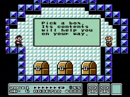 Super Mario Bros. 3 — скриншот 2