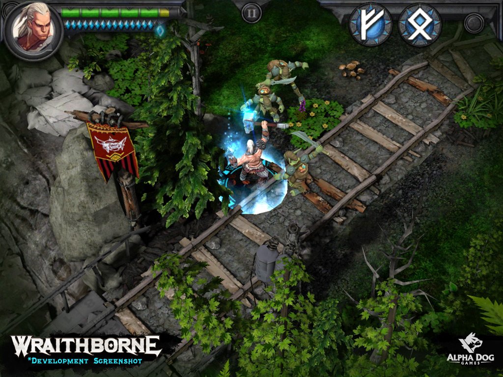 Wraithborne — скриншот 8
