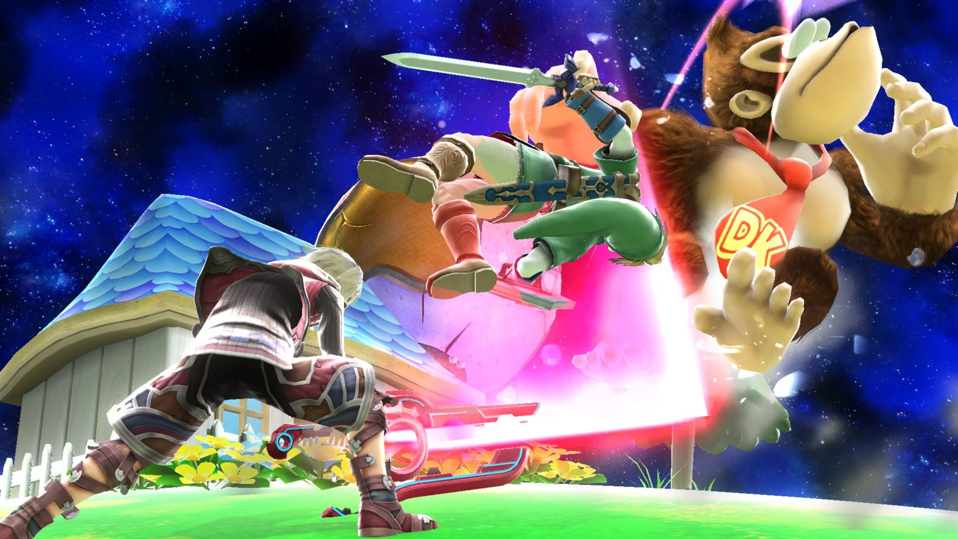 Super Smash Bros. for Wii U - кадр 8