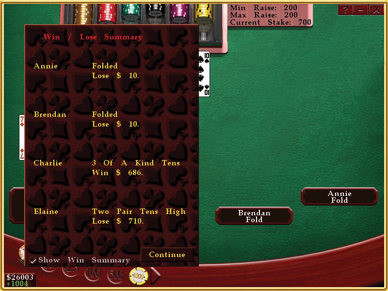 Casino Poker — скриншот 1