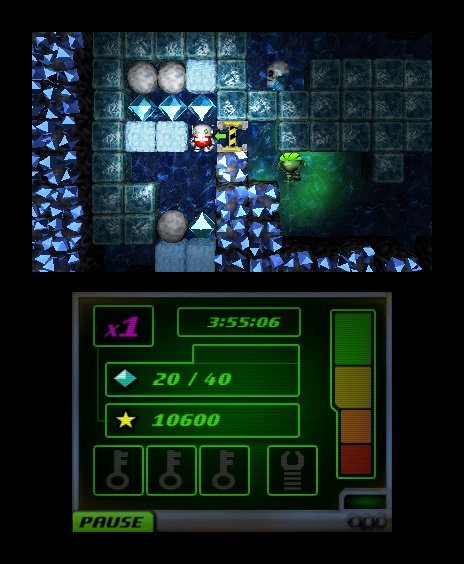 Boulder Dash-XL 3D — скриншот 2