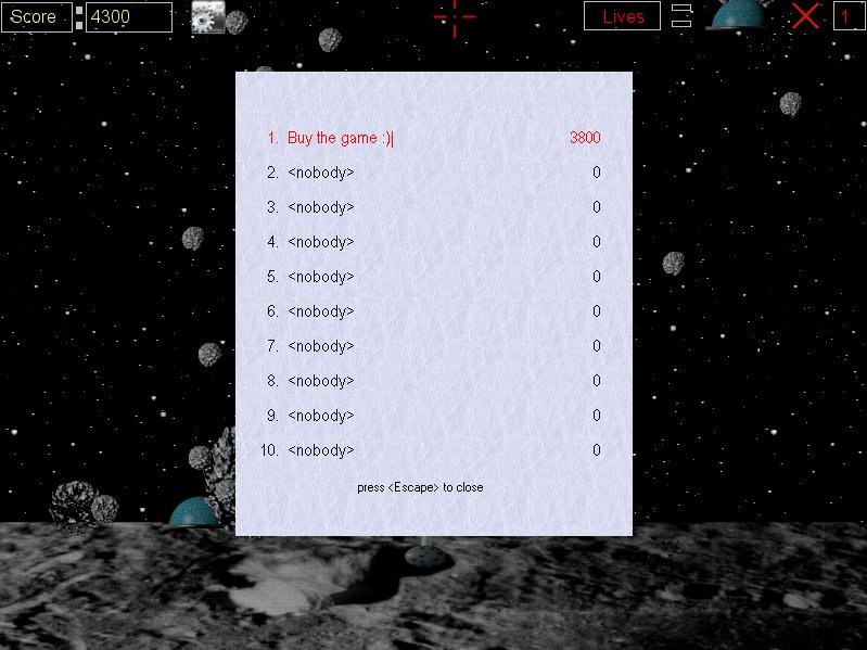 Colony Defender 2154 — скриншот 8