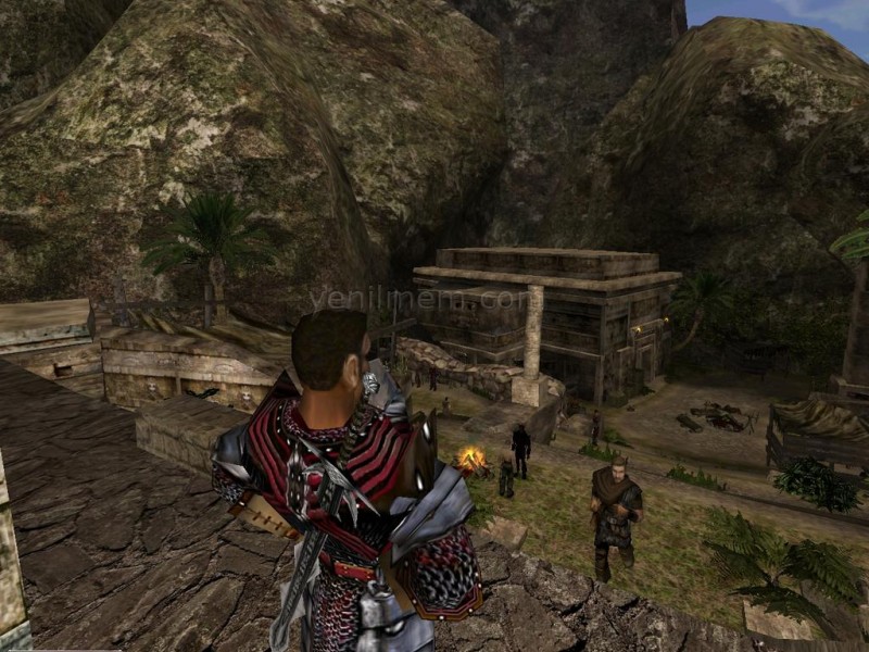 Gothic 2: Night of the Raven — скриншот 1