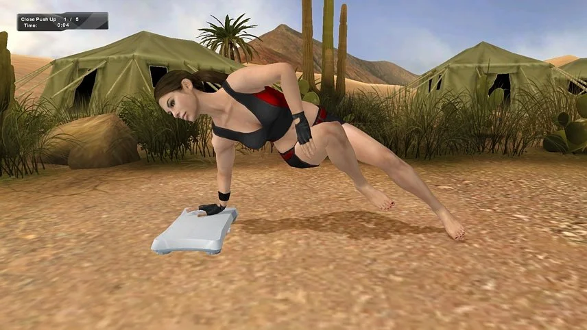 Jillian Michaels' Fitness Ultimatum 2010 - кадр 2