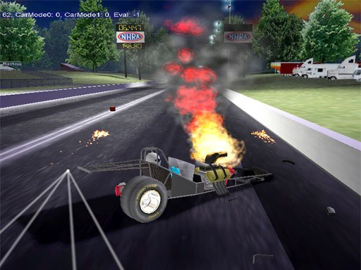 NHRA Drag Racing: Quarter Mile Showdown — скриншот 5