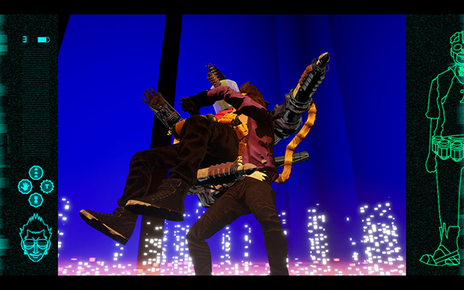 Travis Strikes Again: No More Heroes — скриншот 5