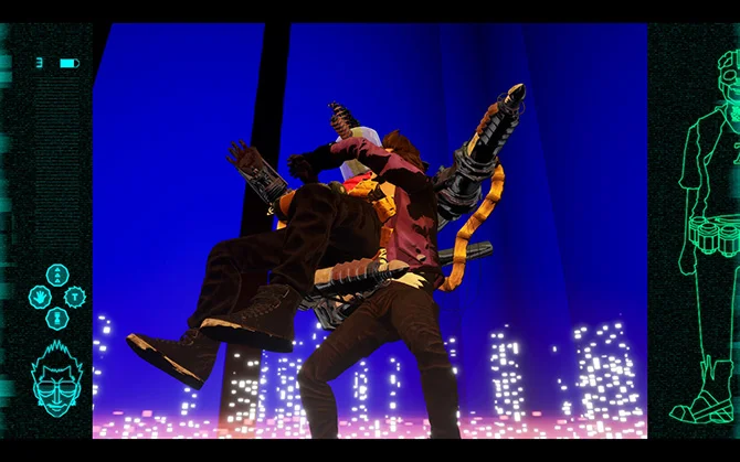 Travis Strikes Again: No More Heroes - кадр 5