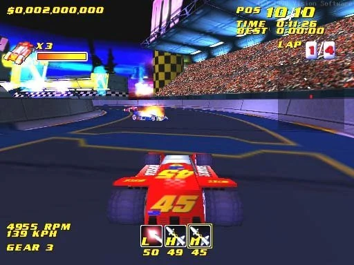 RoadKill 2050 - кадр 5