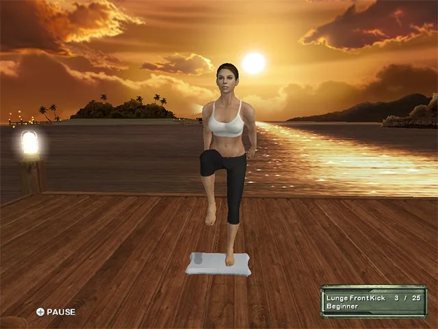 Jillian Michaels' Fitness Ultimatum 2010 - кадр 8