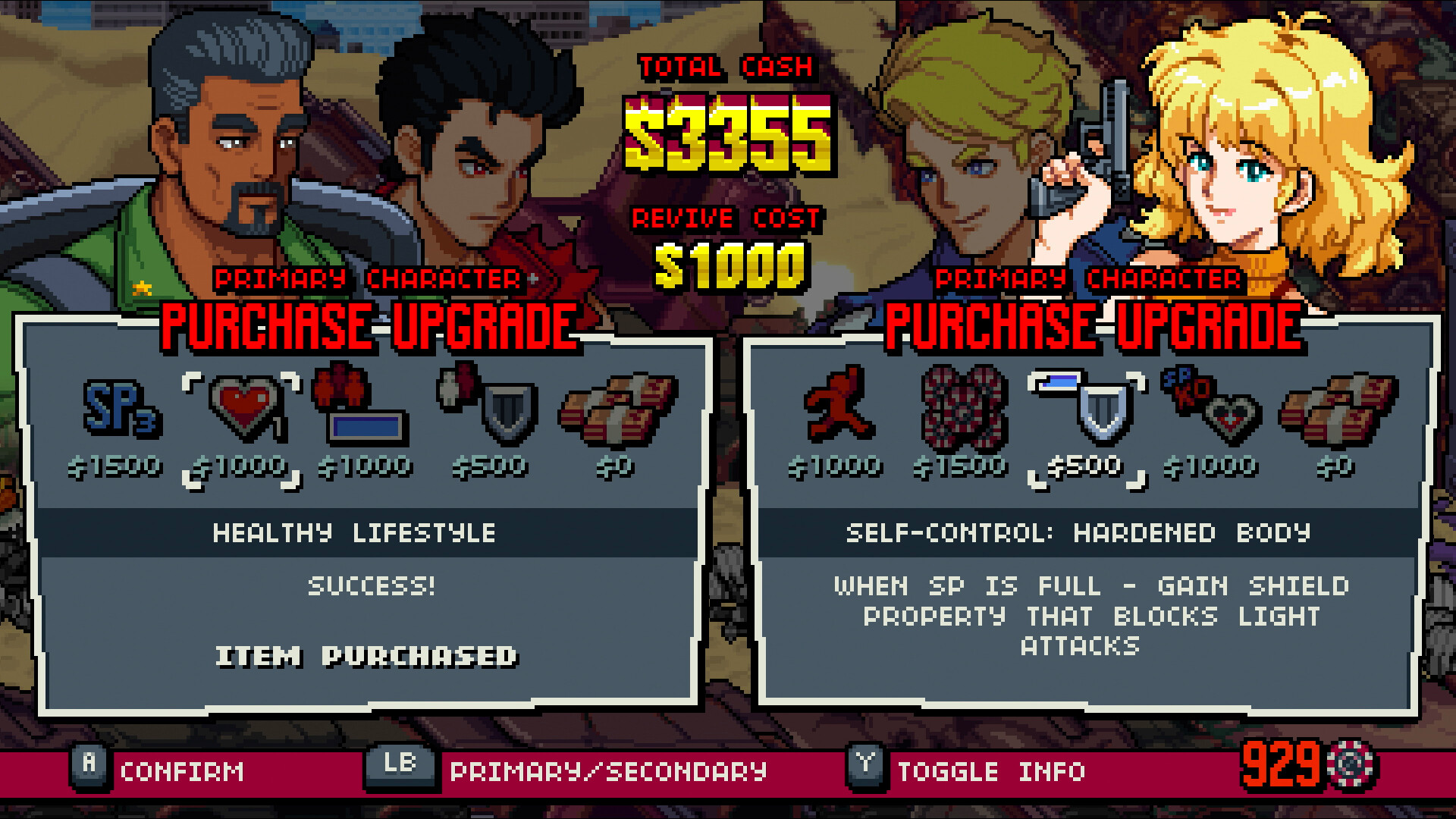 Double Dragon Gaiden: Rise Of The Dragons — скриншот 7