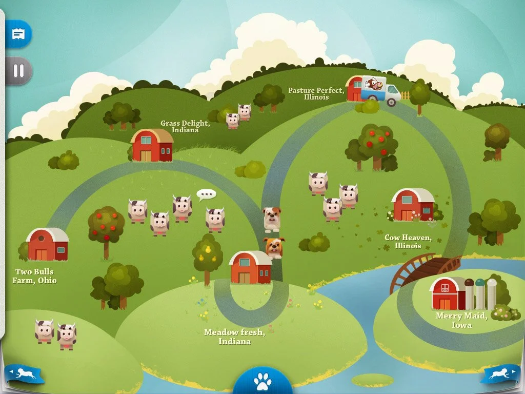 Lola and Lucy's Big Adventure - кадр 8