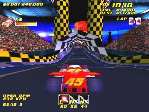 RoadKill 2050 - кадр 2