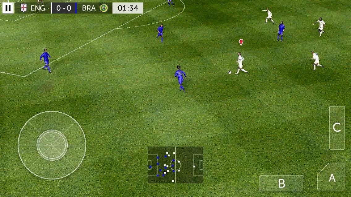 First Touch Soccer 2015 - кадр 6