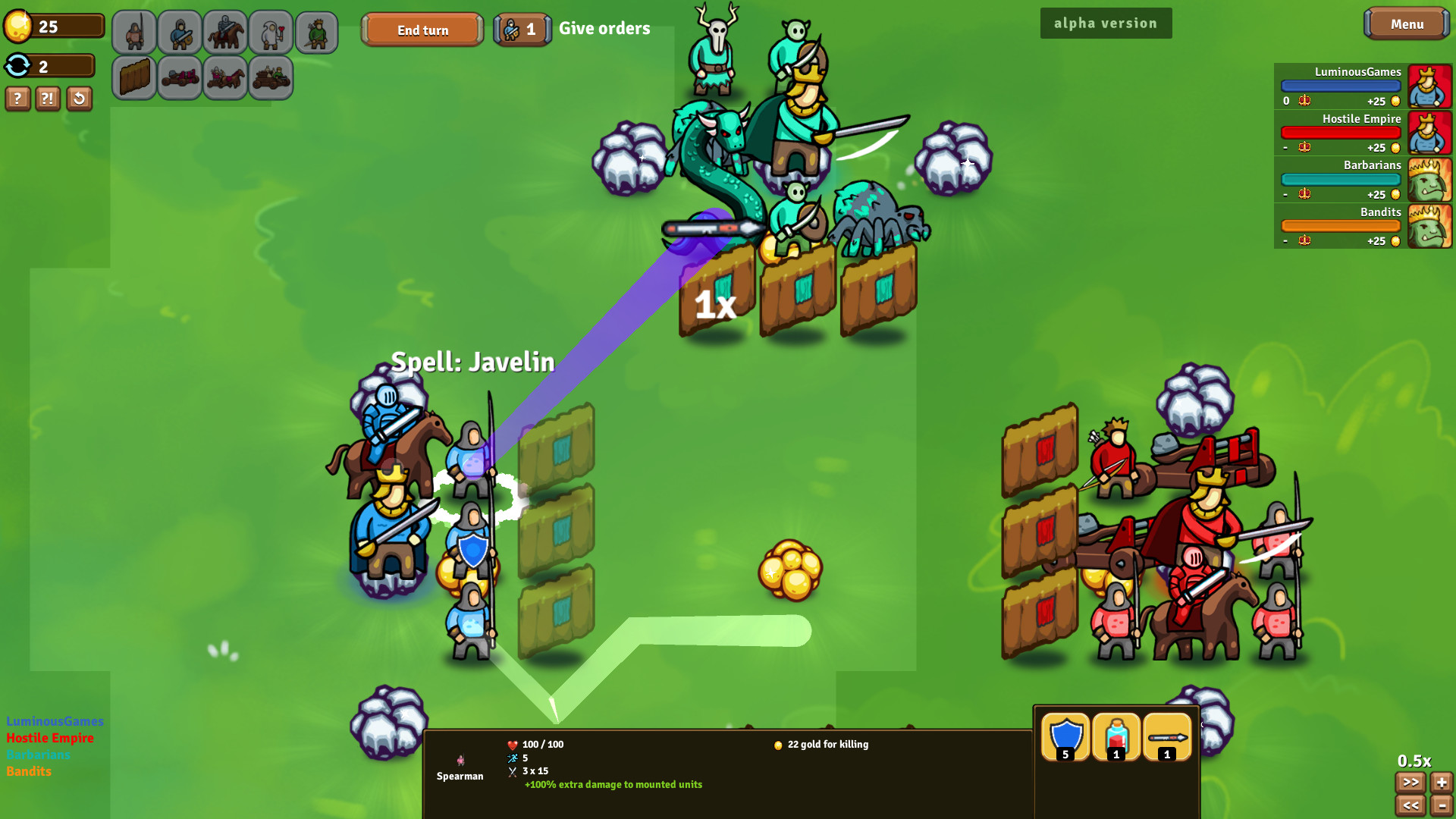 Circle Empires Tactics — скриншот 3