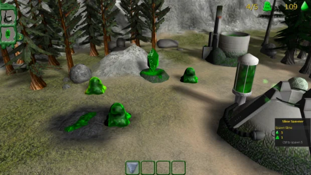 Attack of the Gelatinous Blob - кадр 13