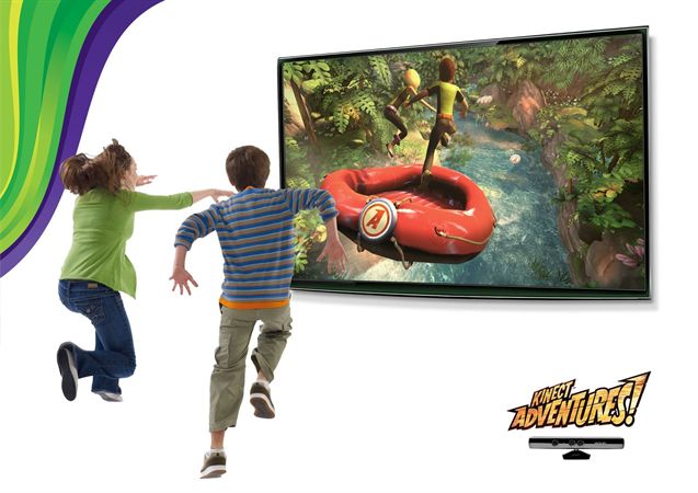 Kinect Adventures — скриншот 4