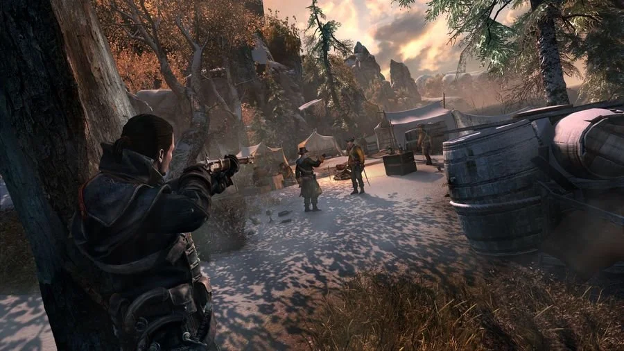 Assassin's Creed Rogue - кадр 10