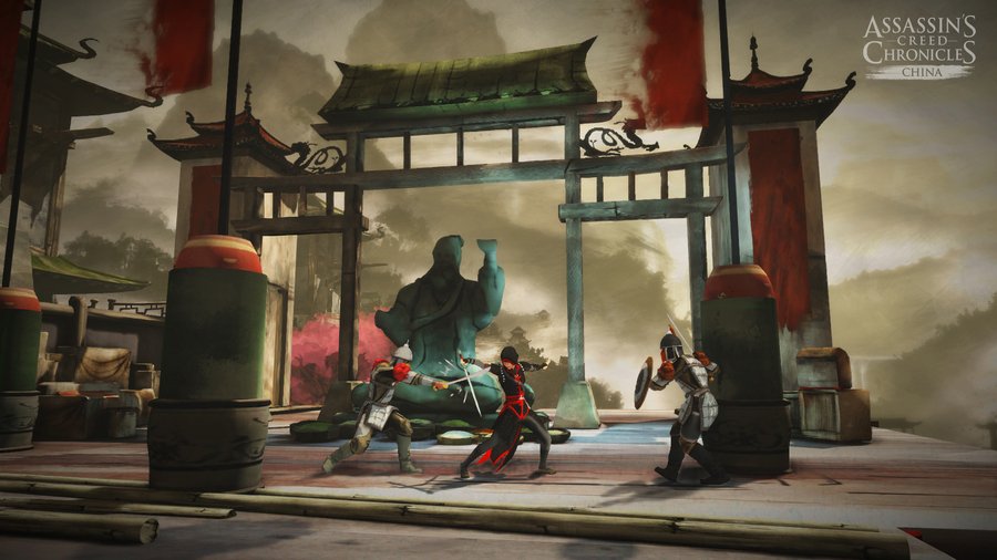 Assassin's Creed Chronicles: China — скриншот 2