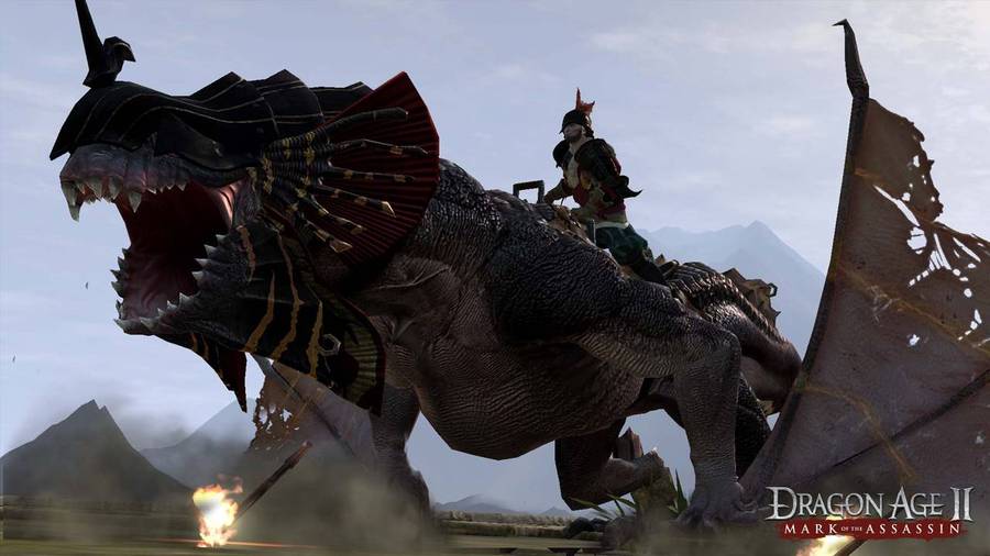 Dragon Age II: Mark of the Assassin — скриншот 2