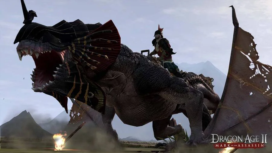 Dragon Age II: Mark of the Assassin - кадр 2