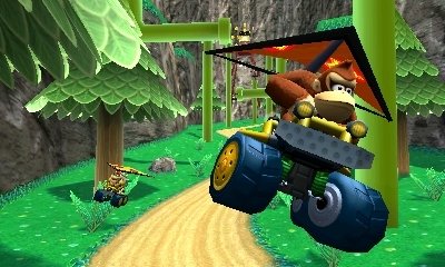 Mario Kart 7 — скриншот 3
