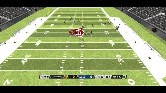 Axis Football League 2014 - кадр 2