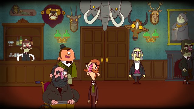 Adventures of Bertram Fiddle — скриншот 6