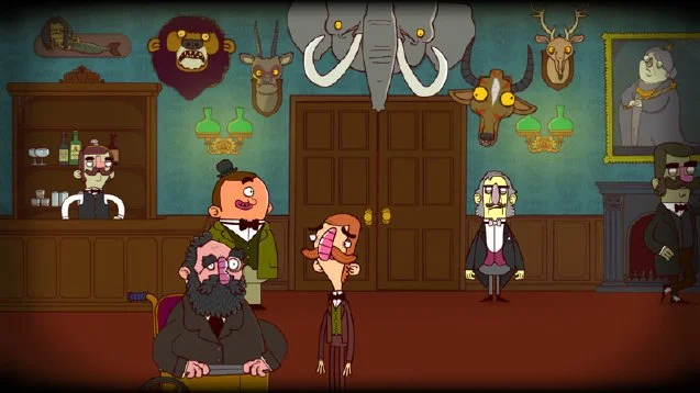 Adventures of Bertram Fiddle - кадр 6