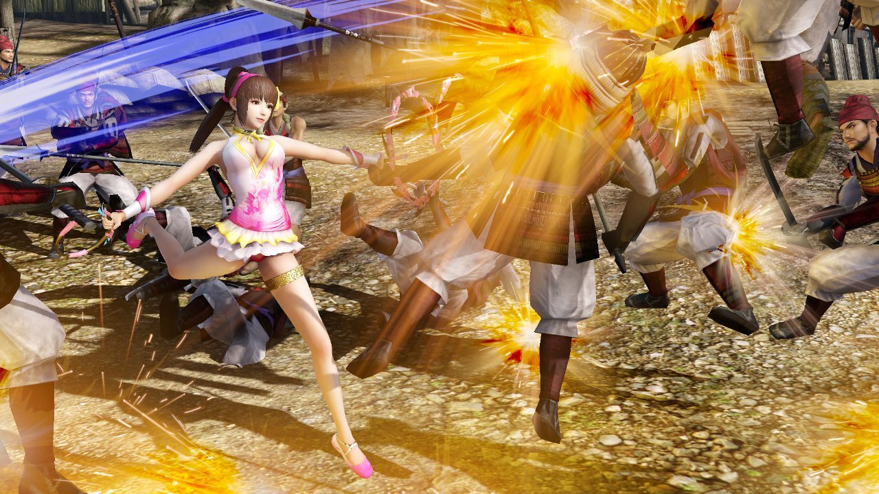 Samurai Warriors 4-II — скриншот 7