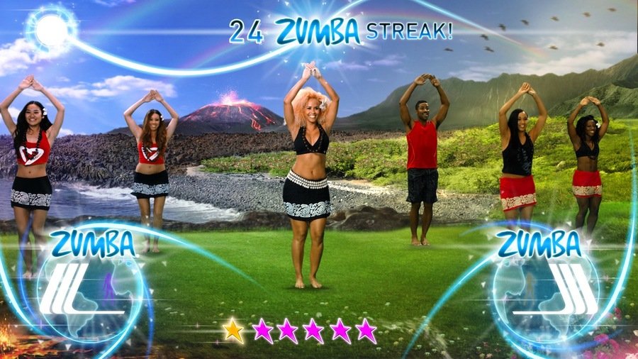 Zumba Fitness: World Party — скриншот 3
