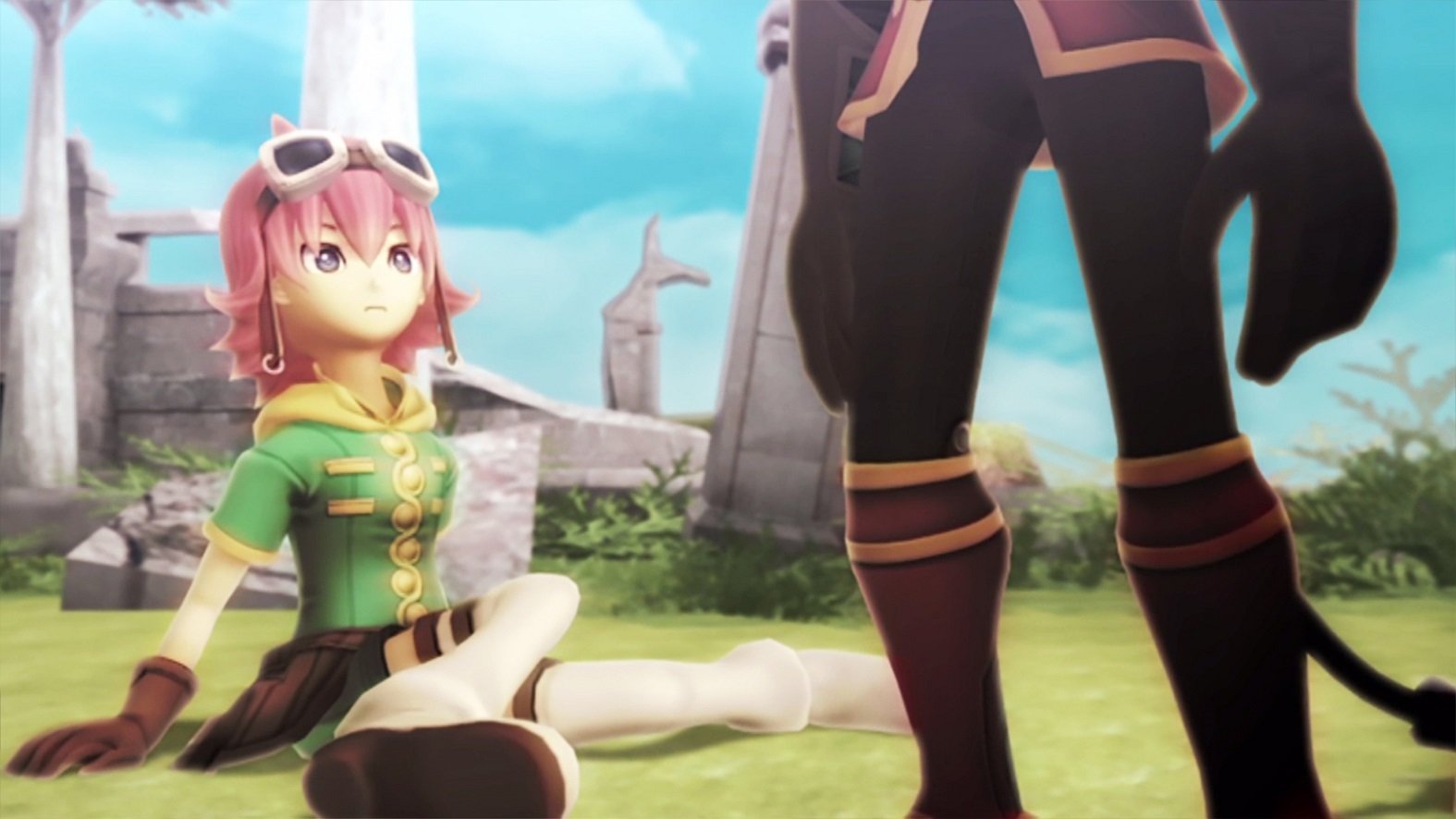 Rodea: The Sky Soldier — скриншот 8