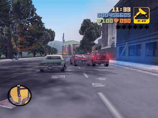 Grand Theft Auto 3 — скриншот 6