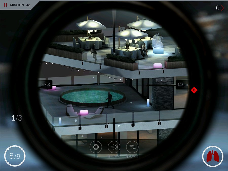 Hitman Sniper — скриншот 2