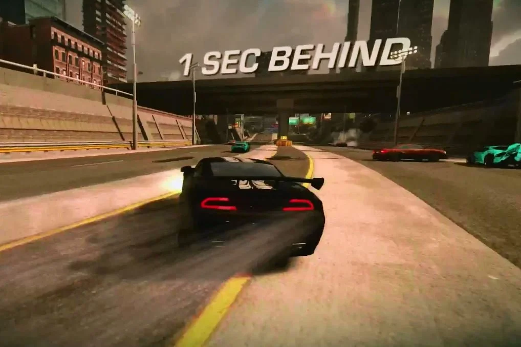 Ridge Racer Driftopia - кадр 8