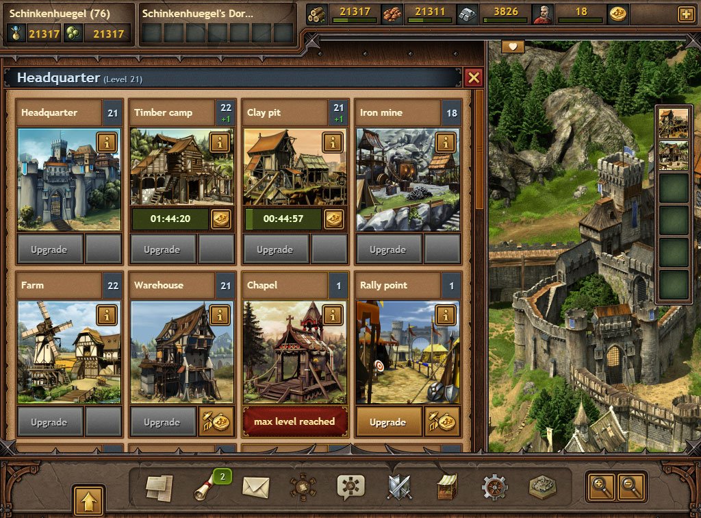 Tribal Wars 2 — скриншот 6