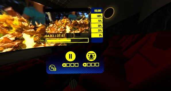 CINEVEO - Virtual Reality Cinema - кадр 9