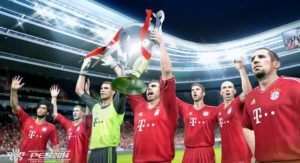 Pro Evolution Soccer 2014 - кадр 3
