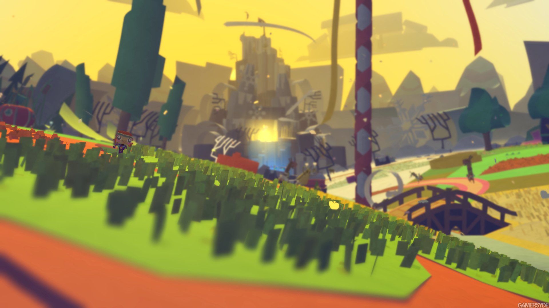 Tearaway Unfolded — скриншот 6