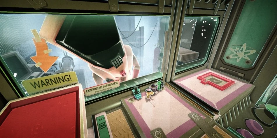 Tiny Brains - кадр 7