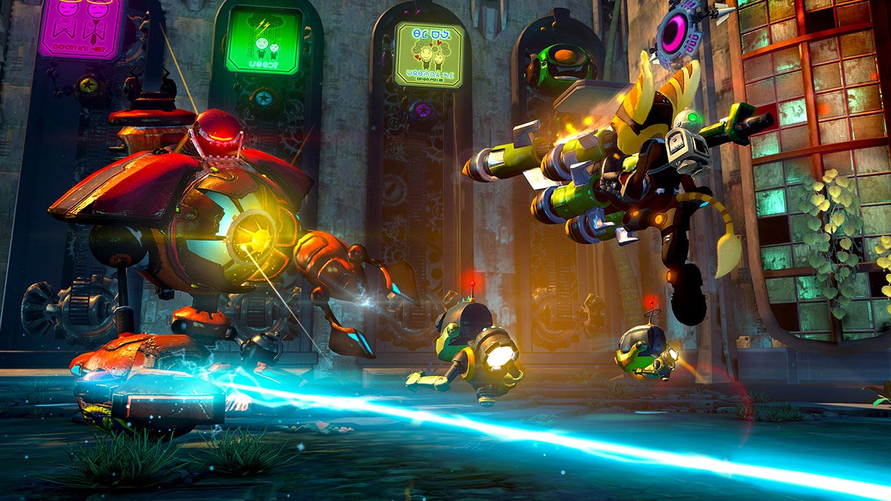 Ratchet & Clank: Nexus — скриншот 8