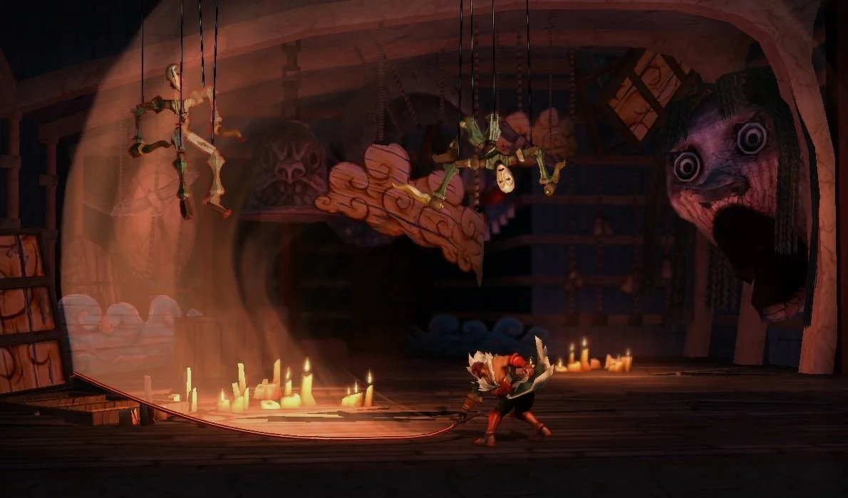 Castlevania: Lords of Shadow — Mirror of Fate HD - кадр 6