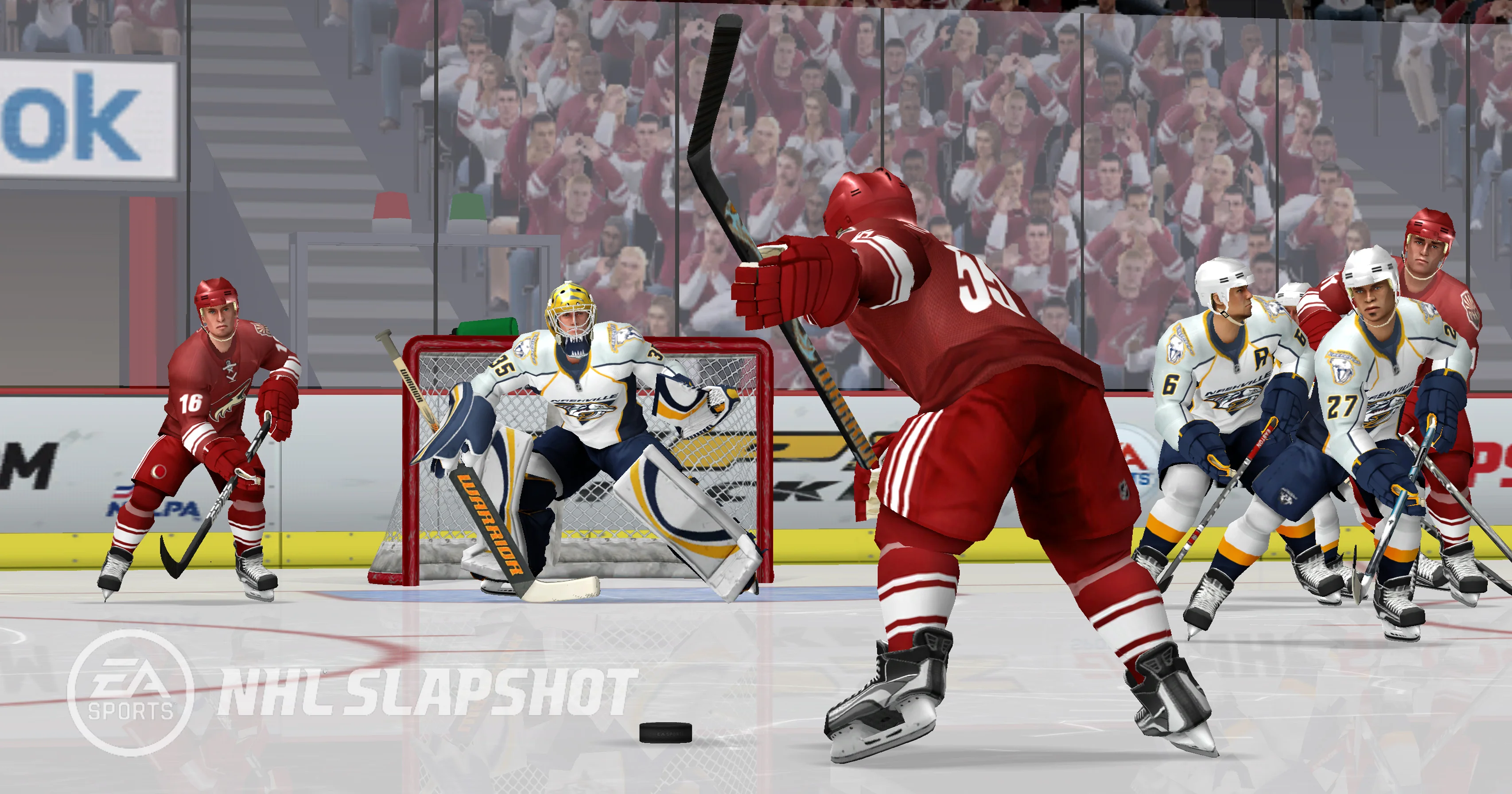 NHL Slapshot - кадр 5