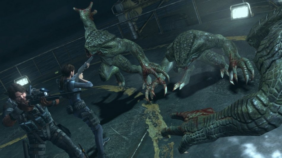 Resident Evil: Revelations HD — скриншот 3