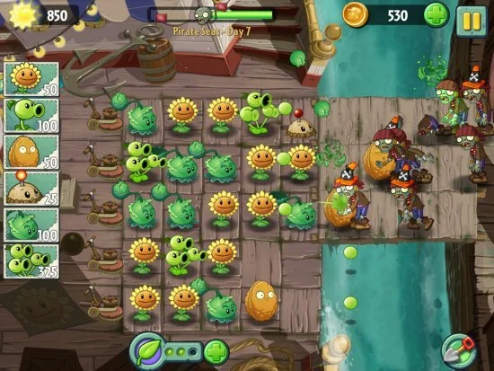 Plants vs. Zombies 2: It's About Time - кадр 11