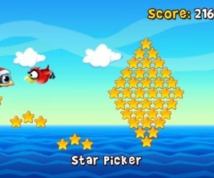 Bird Mania Christmas 3D — скриншот 5