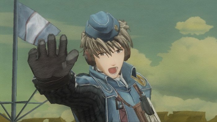 Valkyria Chronicles — скриншот 2