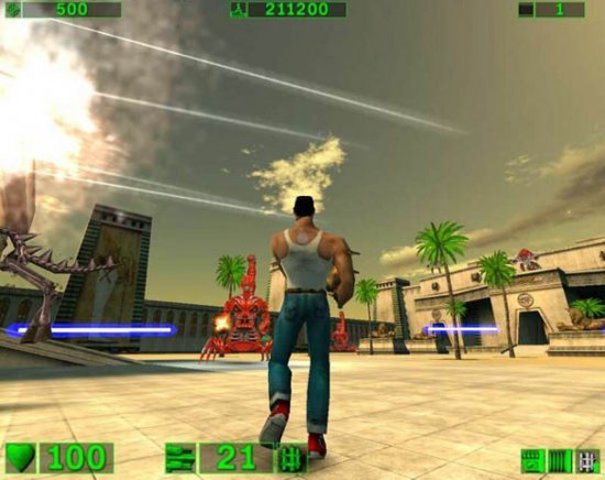 Serious Sam: The First Encounter — скриншот 6