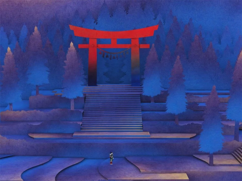 Tengami - кадр 9