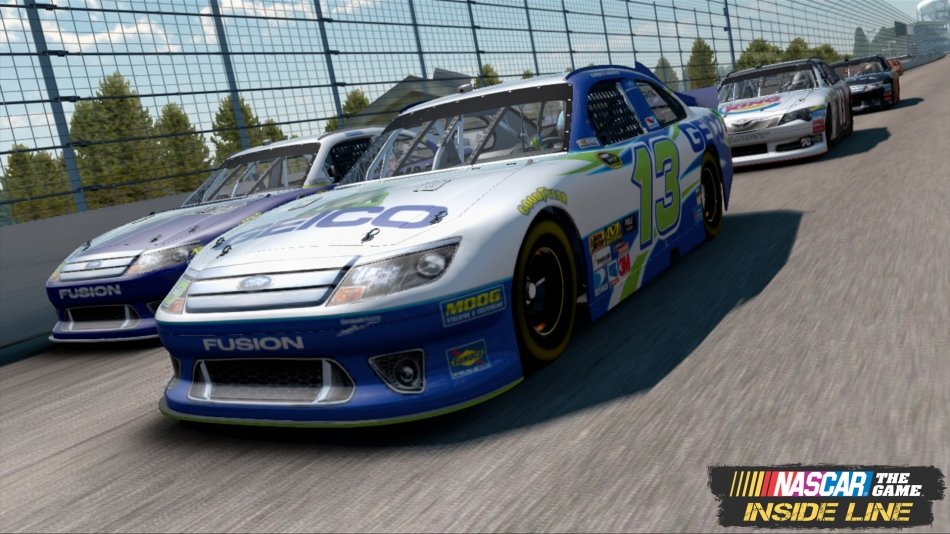 NASCAR: The Game Inside Line — скриншот 2
