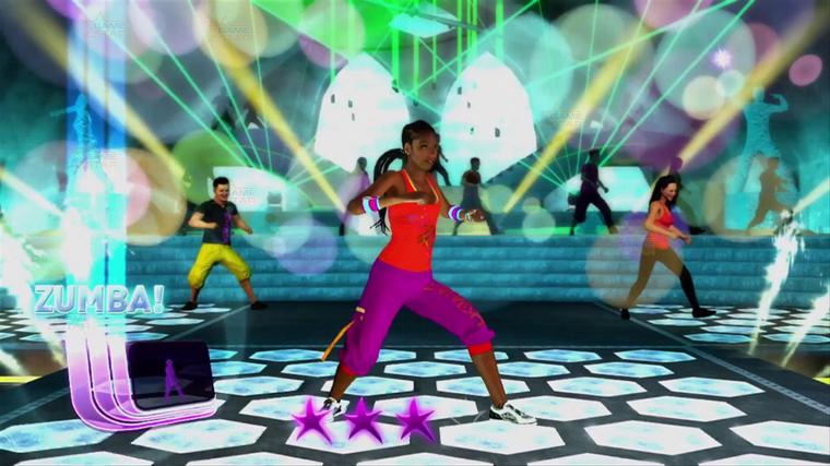 Zumba Fitness Rush — скриншот 7